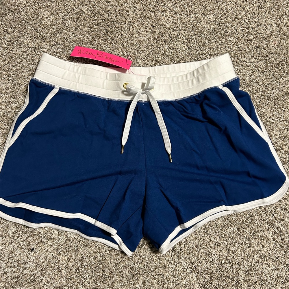 Lilly Pulitzer Trysta Knit Shorts NWT